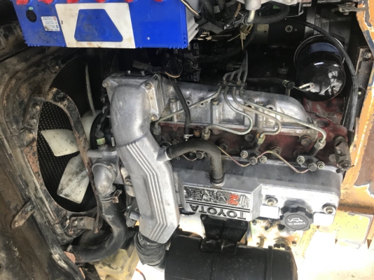 รถโฟล์คลิฟท์ 2.5 ตัน TOYOTA รุ่น5 5FD20 ดีเซล มีรีวิวด้านล่าง