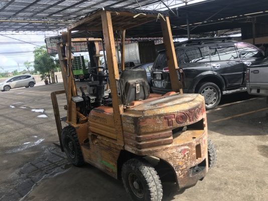 รถโฟล์คลิฟท์ 2.5 ตัน TOYOTA รุ่น5 5FD20 ดีเซล มีรีวิวด้านล่าง