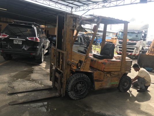 รถโฟล์คลิฟท์ 2.5 ตัน TOYOTA รุ่น5 5FD20 ดีเซล มีรีวิวด้านล่าง