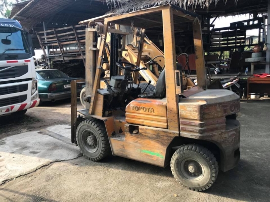 รถโฟล์คลิฟท์ 2.5 ตัน TOYOTA รุ่น5 5FD20 ดีเซล มีรีวิวด้านล่าง