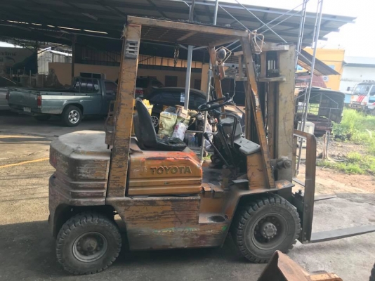 รถโฟล์คลิฟท์ 2.5 ตัน TOYOTA รุ่น5 5FD20 ดีเซล มีรีวิวด้านล่าง
