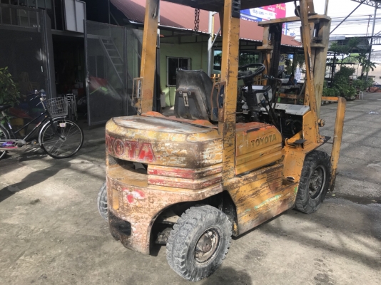 รถโฟล์คลิฟท์ 2.5 ตัน TOYOTA รุ่น5 5FD20 ดีเซล มีรีวิวด้านล่าง
