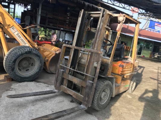 รถโฟล์คลิฟท์ 2.5 ตัน TOYOTA รุ่น5 5FD20 ดีเซล มีรีวิวด้านล่าง