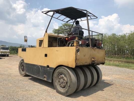 ขายรถบด ล้อยาง