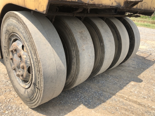 ขายรถบด ล้อยาง