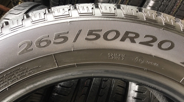 ยางใหม่ป้ายแดง 265-50-20 GoodYear ยางใหม่ป้ายแดง 265-50-20 GoodYear