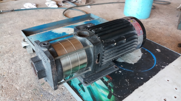 ปั้มน้ำแรงดัน4ใบพัด