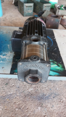 ปั้มน้ำแรงดัน4ใบพัด