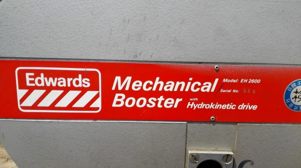 รูทโบวเวอร์อัดอากาศ EDWARDS ENGLAND 10 HP พร้อมใช้