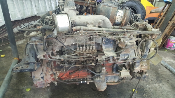 ขายเครื่อง6RB260แรง=85000สตาร์ติดดีพร้อมใช้งานเดิมๆสภาพเครื่องนอกเลยTo083-4401306