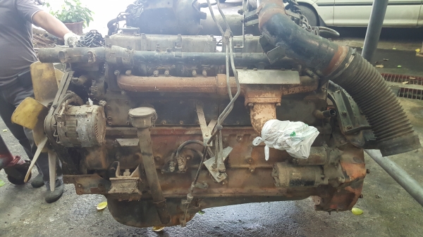 ขายเครื่อง6RB260แรง=85000สตาร์ติดดีพร้อมใช้งานเดิมๆสภาพเครื่องนอกเลยTo083-4401306