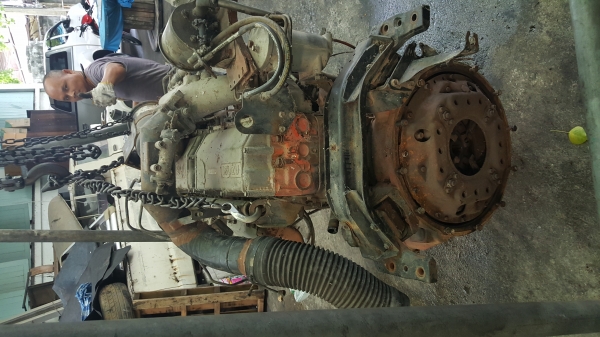 ขายเครื่อง6RB260แรง=85000สตาร์ติดดีพร้อมใช้งานเดิมๆสภาพเครื่องนอกเลยTo083-4401306