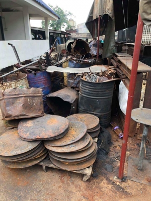 รับซื้อ เศษเหล็ก ทองเหลือง ทองแดง อลูมิเนียม สแตนเลส ขี้กลึ่ง รถยนต์เก่า และของเหลือใช้