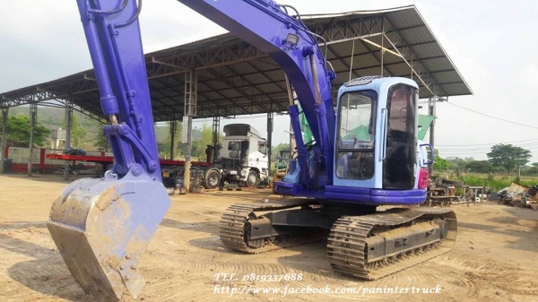 FROM JAPAN รถขุดKOMATSU PC128US-1 /เครื่องยนต์KOMATSU -4D102เทอร์โบว์ /คอนโทรลน้ำมัน/ปั๊มนิ้ว/คันเร่งไฟฟ้า/ปรับสภาพพร้อมใช้งาน