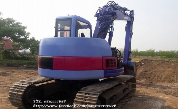 FROM JAPAN รถขุดKOMATSU PC128US-1 /เครื่องยนต์KOMATSU -4D102เทอร์โบว์ /คอนโทรลน้ำมัน/ปั๊มนิ้ว/คันเร่งไฟฟ้า/ปรับสภาพพร้อมใช้งาน