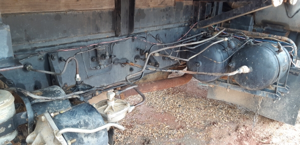 ขายสิบล้อดั้มFM3Mเครื่องเดิมเกียรเดิมสองเพลากะบะเนียม