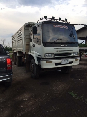 DECA270ยุโรวัน 2เพลาดั้ม กะบะสามมิตร สภาพดีมาก พร้อมใช้งาน