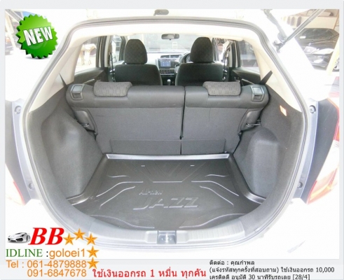 HONDA JAZZ 1.5 V+ 2013 ใช้เงินเพียง 10,000 บ