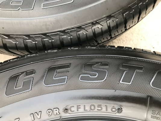 ล้อแม็ก Mitsu New Triton Plus ขอบ17 พร้อมยาง 245-65-17 Bridgestone ปี 16