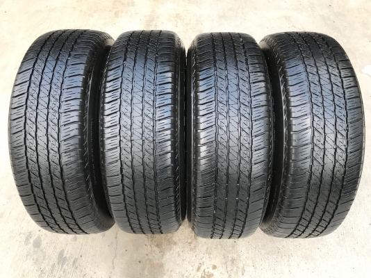 ล้อแม็ก Mitsu New Triton Plus ขอบ17 พร้อมยาง 245-65-17 Bridgestone ปี 16