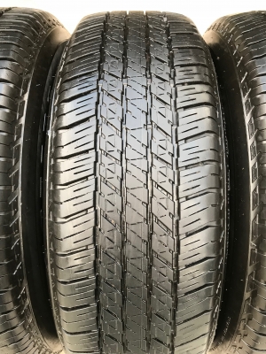 ล้อแม็ก Mitsu New Triton Plus ขอบ17 พร้อมยาง 245-65-17 Bridgestone ปี 16