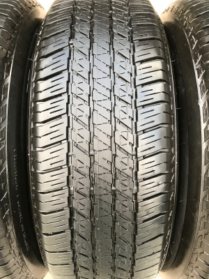 ล้อแม็ก Mitsu New Triton Plus ขอบ17 พร้อมยาง 245-65-17 Bridgestone ปี 16