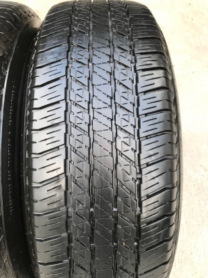 ล้อแม็ก Mitsu New Triton Plus ขอบ17 พร้อมยาง 245-65-17 Bridgestone ปี 16