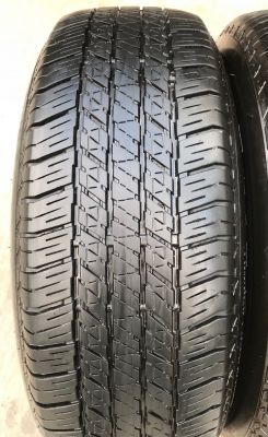 ล้อแม็ก Mitsu New Triton Plus ขอบ17 พร้อมยาง 245-65-17 Bridgestone ปี 16