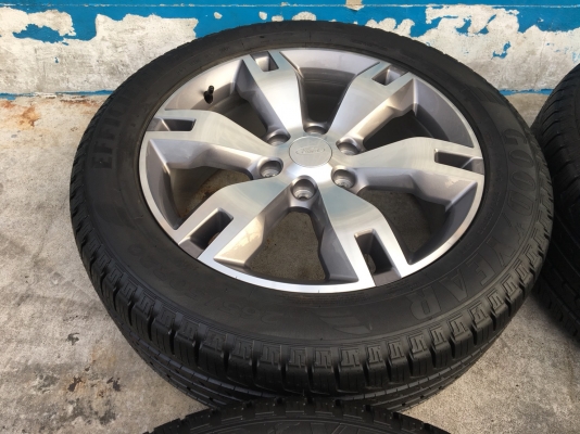 ล้อแม็กพร้อมยางใหม่ป้ายแดง  Ford Everest ขอบ20 ยกจากโชว์รูม