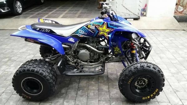 ATV yamaha YFZ 450 เสป็ก USA สวยสด ของแต่งเต้มลำ 175000- ATV yamaha YFZ 450 เสป็ก USA สวยสด ของแต่งเต้มลำ 175000-