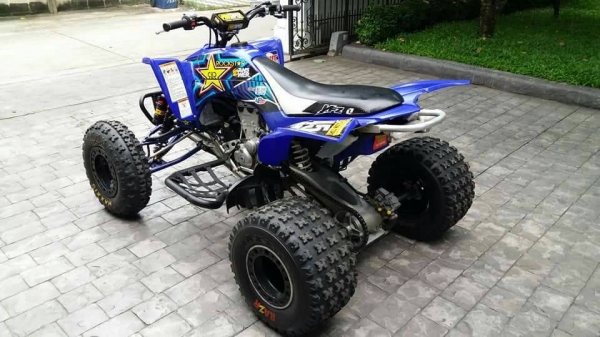 ATV yamaha YFZ 450 เสป็ก USA สวยสด ของแต่งเต้มลำ 175000- ATV yamaha YFZ 450 เสป็ก USA สวยสด ของแต่งเต้มลำ 175000-