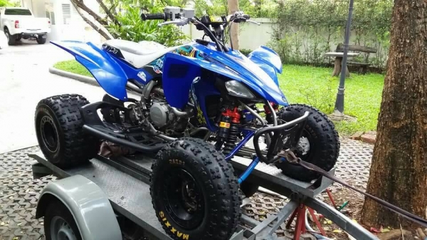 ATV yamaha YFZ 450 เสป็ก USA สวยสด ของแต่งเต้มลำ 175000- ATV yamaha YFZ 450 เสป็ก USA สวยสด ของแต่งเต้มลำ 175000-