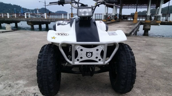 ATV Yamaha breeze 125 y 2001 สวยๆ แน่นๆ53000- เกียออโต้ เดินหน้า ถอยหลัง