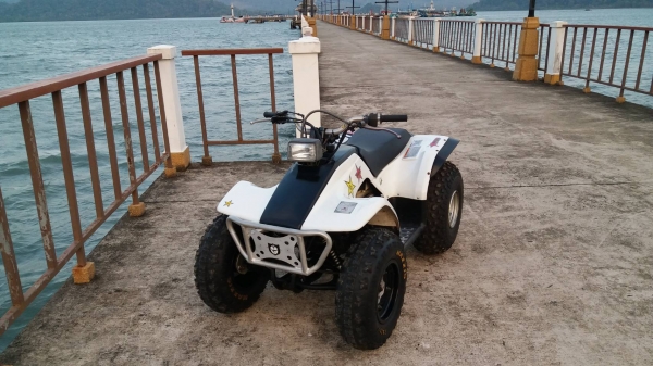 ATV Yamaha breeze 125 y 2001 สวยๆ แน่นๆ53000- เกียออโต้ เดินหน้า ถอยหลัง