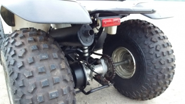 ATV Yamaha breeze 125 y 2001 สวยๆ แน่นๆ53000- เกียออโต้ เดินหน้า ถอยหลัง