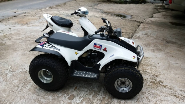 ATV Yamaha breeze 125 y 2001 สวยๆ แน่นๆ53000- เกียออโต้ เดินหน้า ถอยหลัง