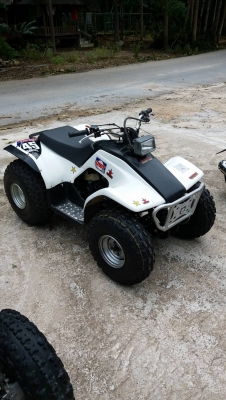 ATV Yamaha breeze 125 y 2001 สวยๆ แน่นๆ53000- เกียออโต้ เดินหน้า ถอยหลัง