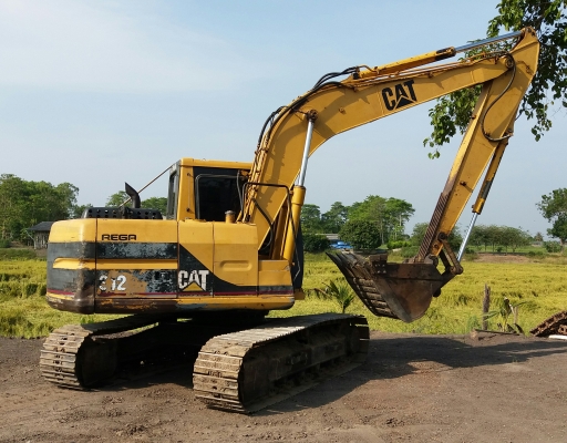 CAT 312 เวอร์ชั่น 2 บูมอามร์พิเศษ เอวแน่นช่วงล่างเต็มมีลายหัวเจาะ เล่มทะเบียน CAT 312 เวอร์ชั่น 2 บูมอามร์พิเศษ เอวแน่นช่วงล่างเต็มมีลายหัวเจาะ เล่มทะเบียน