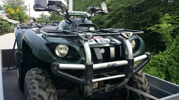 ATV yamaha grizzly660 4x4 เครื่องแน่นๆ สวยๆ 183000- ATV yamaha grizzly660 4x4 เครื่องแน่นๆ สวยๆ 183000-