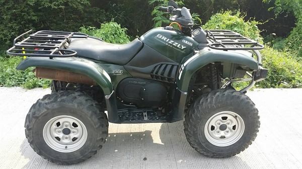 ATV yamaha grizzly660 4x4 เครื่องแน่นๆ สวยๆ 183000- ATV yamaha grizzly660 4x4 เครื่องแน่นๆ สวยๆ 183000-