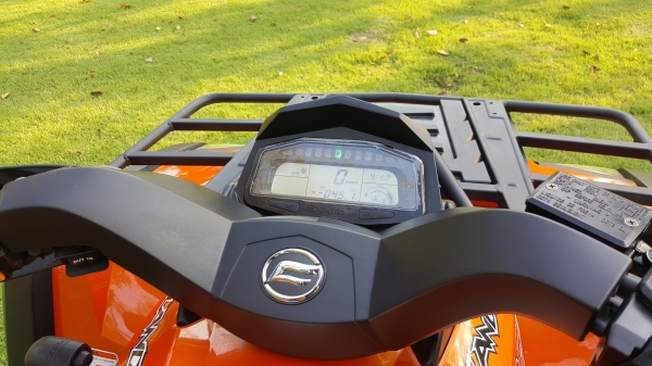 ATV cf moto x800cc cv-tec canada 4x4 วิ่งไม่กี่ร้อยโล รถปีใหม่ 250,000-