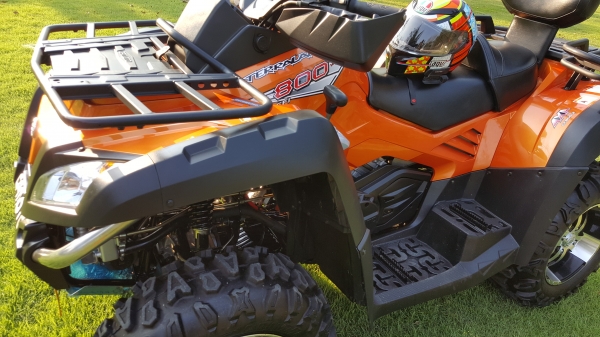 ATV cf moto x800cc cv-tec canada 4x4 วิ่งไม่กี่ร้อยโล รถปีใหม่ 250,000- ATV cf moto x800cc cv-tec canada 4x4 วิ่งไม่กี่ร้อยโล รถปีใหม่ 250,000-