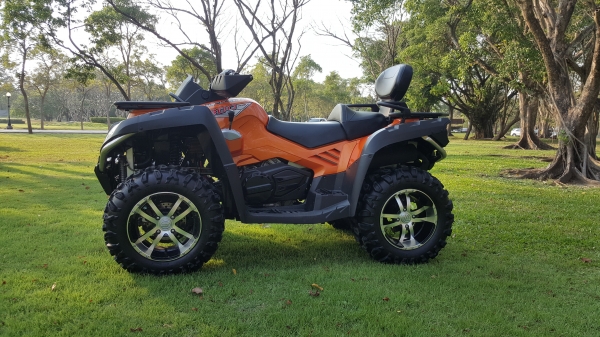 ATV cf moto x800cc cv-tec canada 4x4 วิ่งไม่กี่ร้อยโล รถปีใหม่ 250,000- ATV cf moto x800cc cv-tec canada 4x4 วิ่งไม่กี่ร้อยโล รถปีใหม่ 250,000-