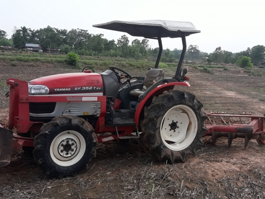 ขายรถไถยันมาร์ 35 EXตัวแรงสภาพสวยๆเครื่องแน่นๆ เกียรืดีรถพร้อมใช้งานสุดๆ ใช้งานคล่องมากตัวเลยคัพสภาพโดยรวมๆ90\%\%\%สนใจ0933693639