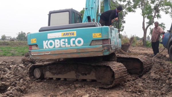 Kobelco sk200 mark3 เต็มทุกระบบ
