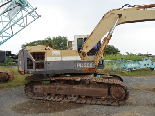 PC200-5 คอลโทรนสั้น ใบซื้อขาย@395,000 สนใจโทรหา ☎ 081-989-1989 + ID LINE : rangrayong หรั่งครับ