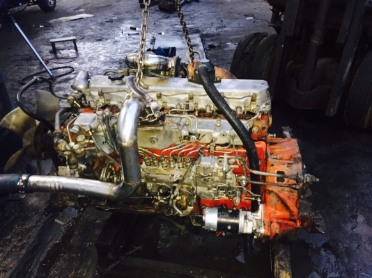 ขายเครื่อง Hino Ho7c เทอร์โบ 210 แรง