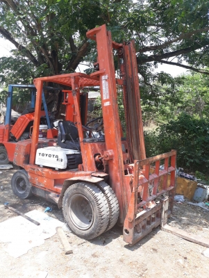 อาร์ ซี เอช โฟรคลิฟท์ ขาย โตโยต้า รุ่น 4 ดีเซล เสา 4 เมตร