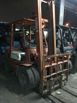 อาร์ ซี เอช โฟรคลิฟท์ ขาย โตโยต้า รุ่น 4 ดีเซล เสา 4 เมตร อาร์ ซี เอช โฟรคลิฟท์ ขาย โตโยต้า รุ่น 4 ดีเซล เสา 4 เมตร