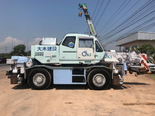 ขายรถเครน TADANO TR160M-3 (ขนาด 16 ตัน) ปี 1998 รถนอกนำเข้าจากญี่ปุ่น สภาพสวยพร้อมใช้ มีVDOการทำงานค